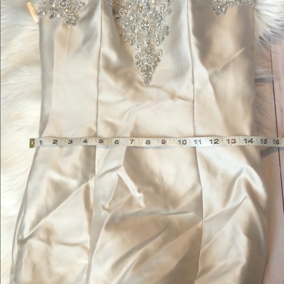 Mori Lee  Bridal Larissa Satin 5304 - Picture 8 of 12